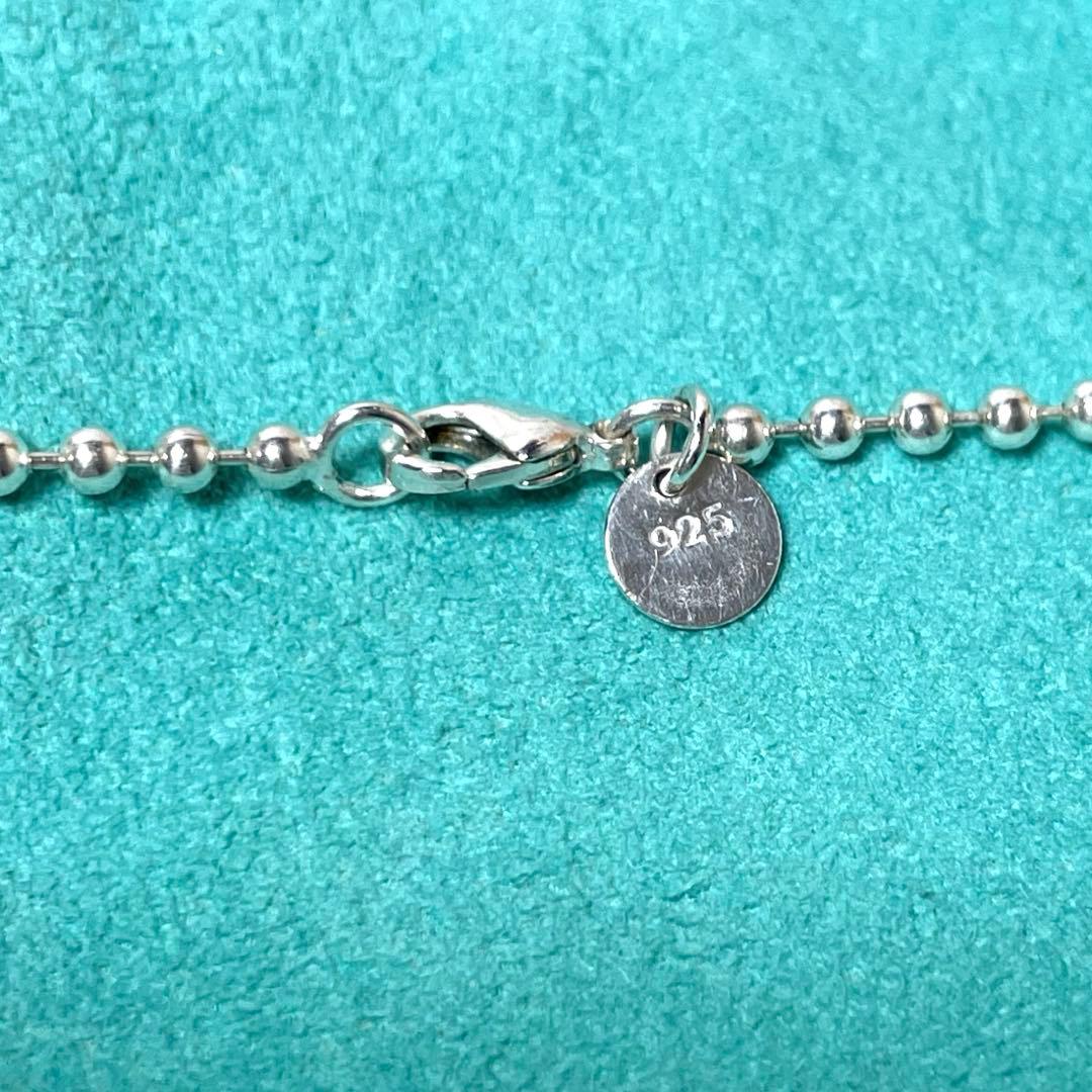 ティファニー　アトラスプレートチェーンネックレス　925