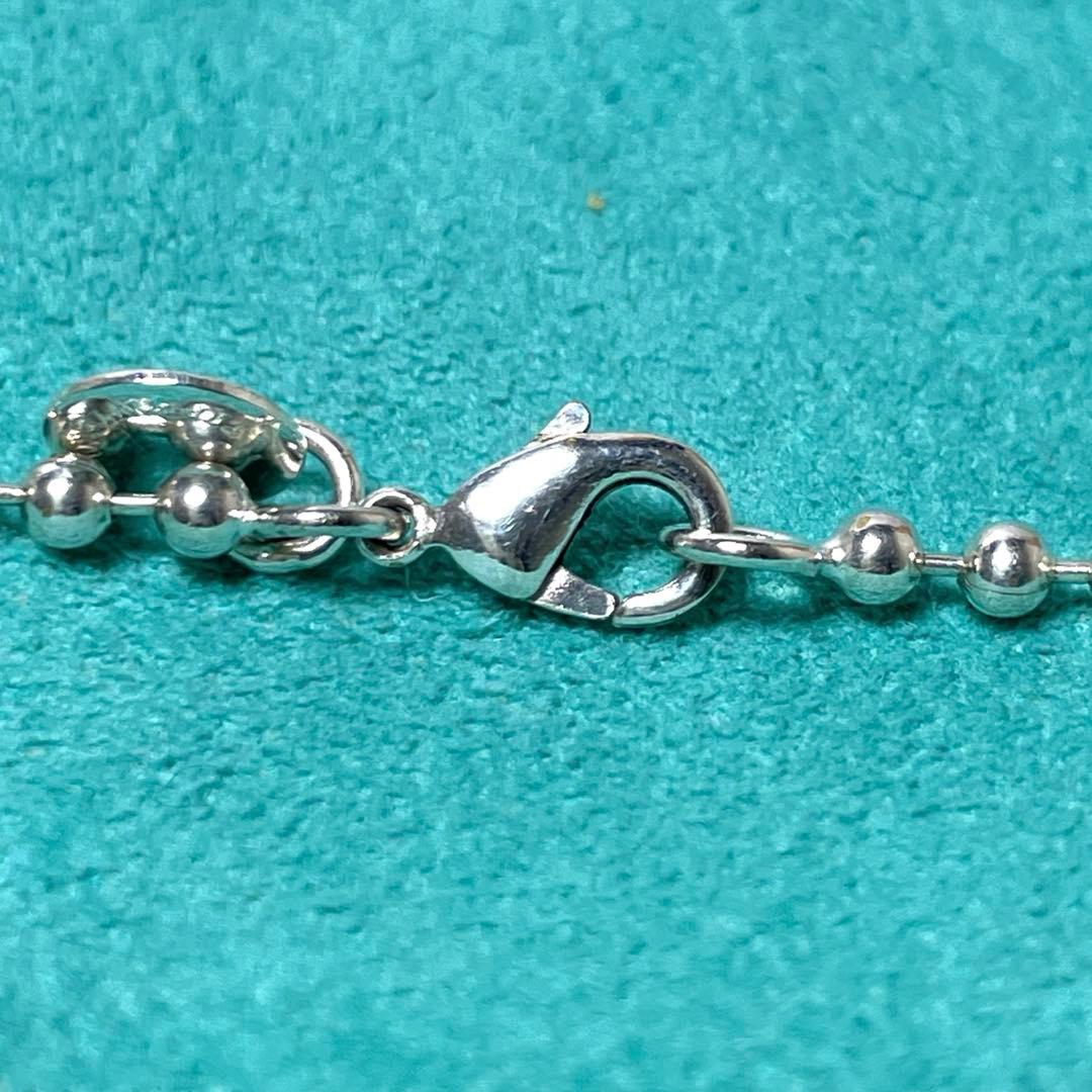 ティファニー　アトラスプレートチェーンネックレス　925