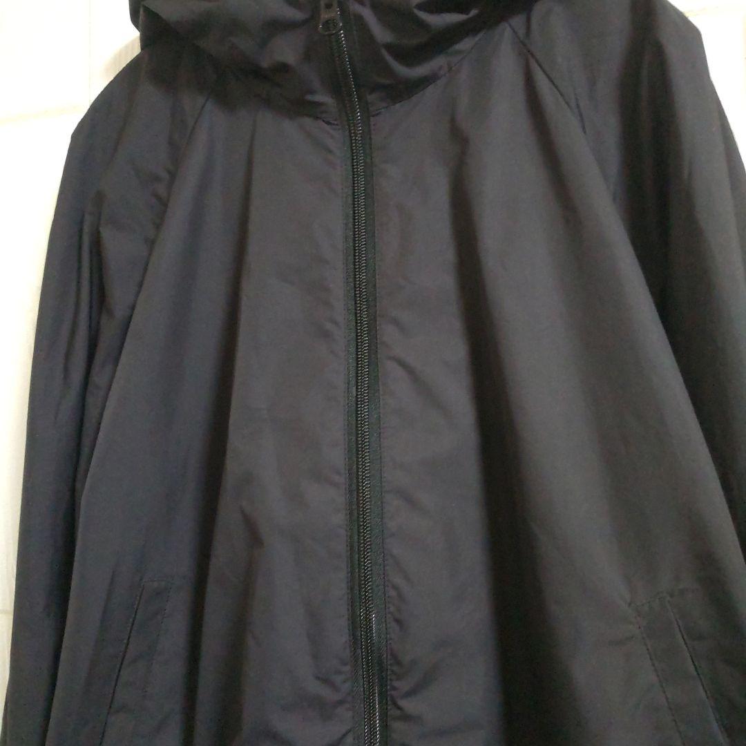 チャコット バランス タフタフリル ジャケット　 M ブラック 撥水 防風