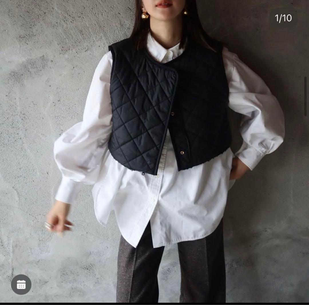 epa キルティングリバーシブルベスト