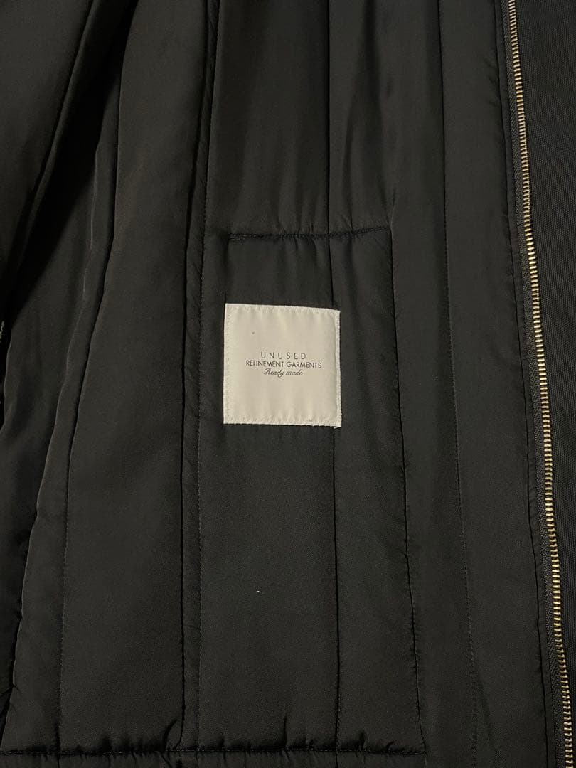 名作 unused duck jacket アンユーズド ダック US1674