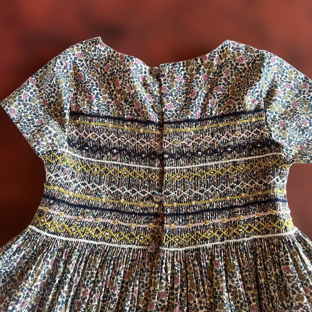 bonpoint ボンポワン デュセス ワンピース サイズ8a 130cm