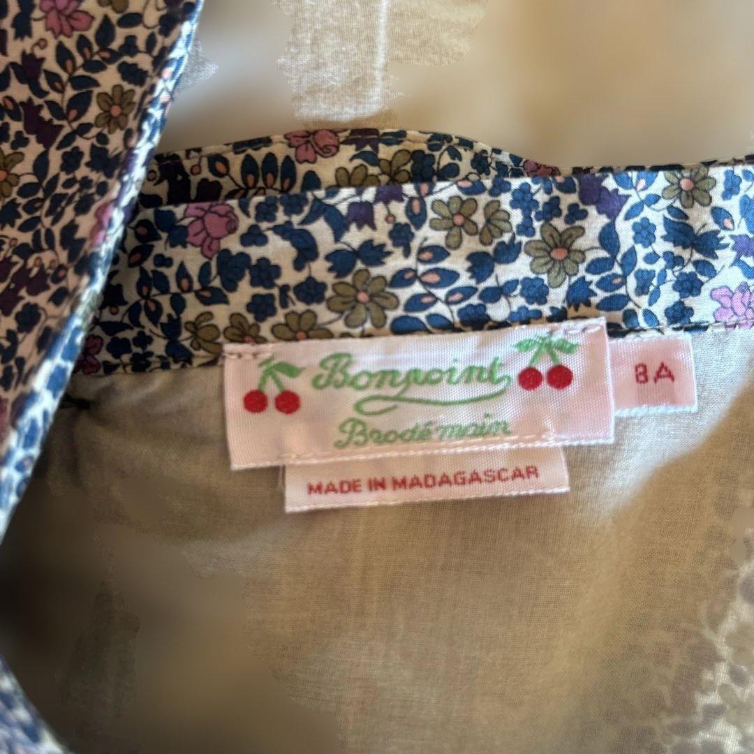 bonpoint ボンポワン デュセス ワンピース サイズ8a 130cm