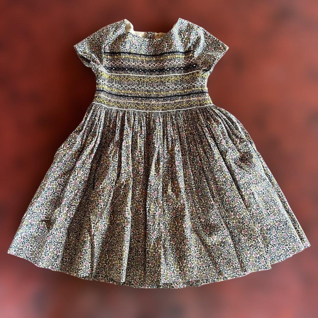 bonpoint ボンポワン デュセス ワンピース サイズ8a 130cm