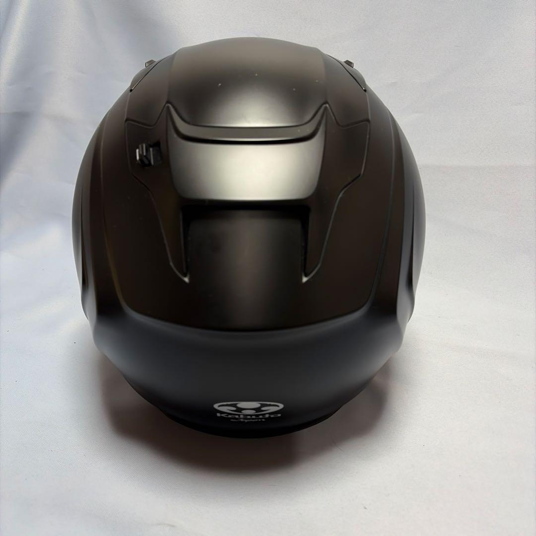Kabuto KAMUI-III フルフェイスヘルメット FB(フラットブラック