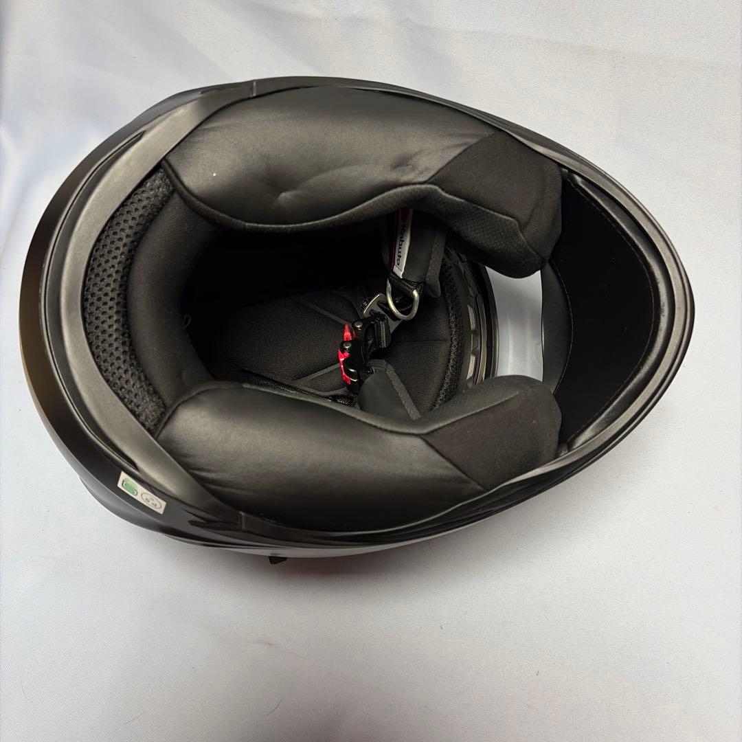 Kabuto KAMUI-III フルフェイスヘルメット FB(フラットブラック