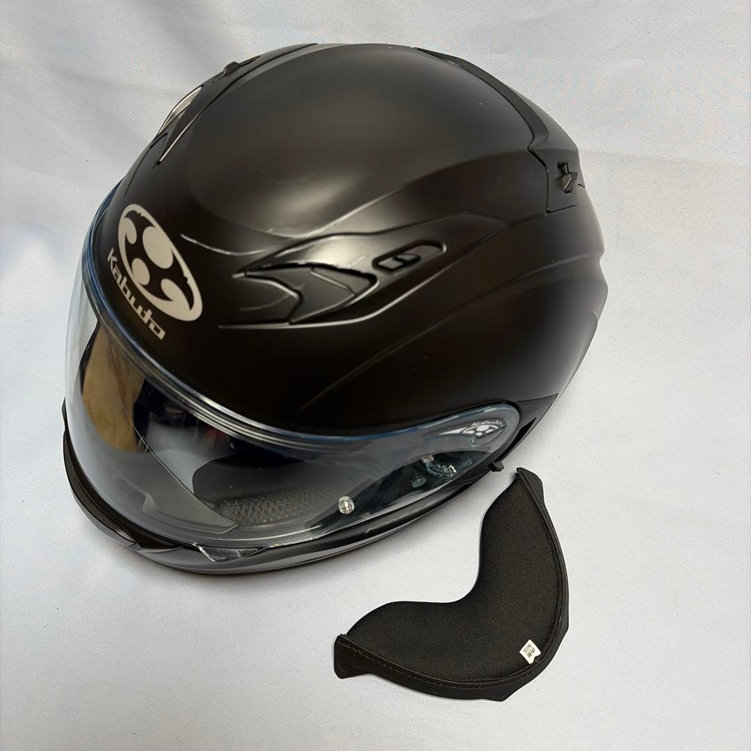 Kabuto KAMUI-III フルフェイスヘルメット FB(フラットブラック