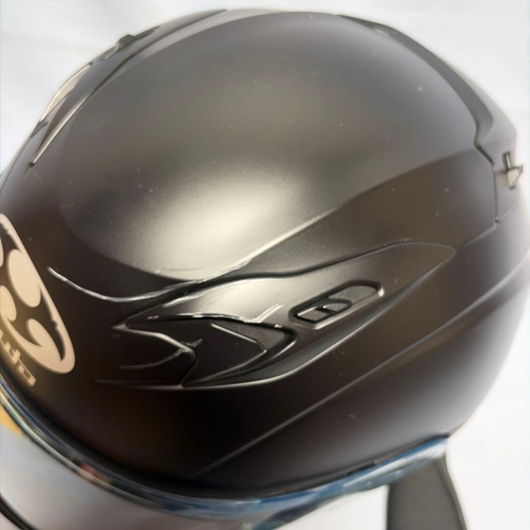 Kabuto KAMUI-III フルフェイスヘルメット FB(フラットブラック