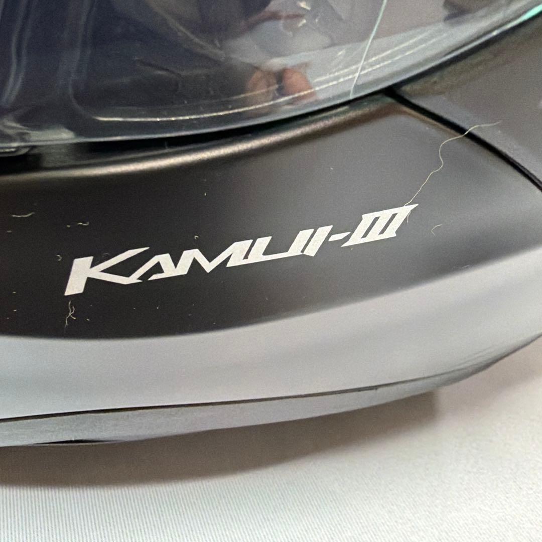 Kabuto KAMUI-III フルフェイスヘルメット FB(フラットブラック
