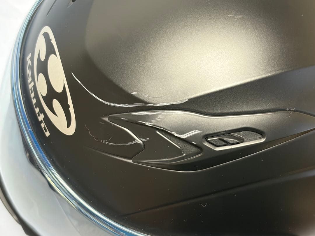 Kabuto KAMUI-III フルフェイスヘルメット FB(フラットブラック