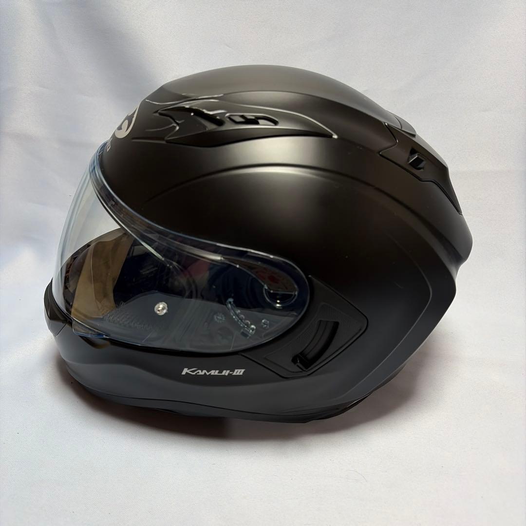 Kabuto KAMUI-III フルフェイスヘルメット FB(フラットブラック