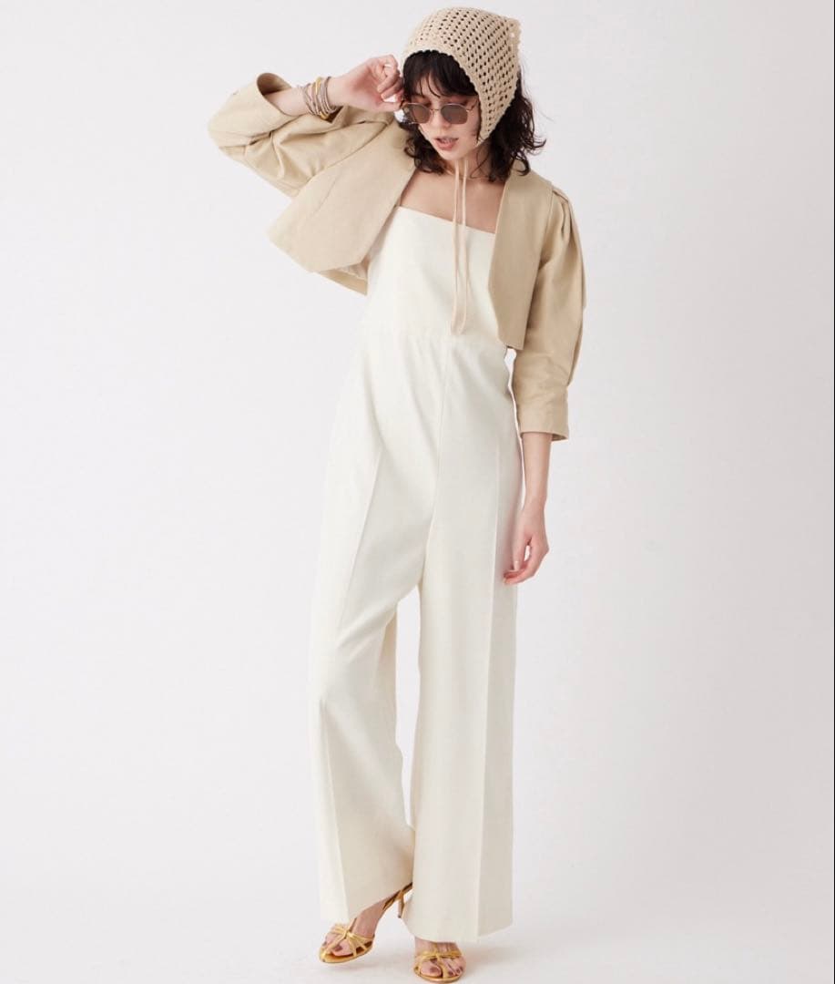 【THE PAUSE】ダブルクロスサロペット