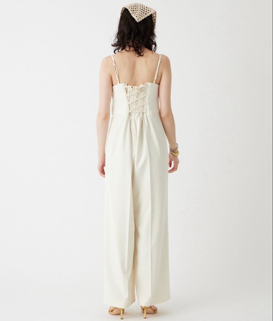 【THE PAUSE】ダブルクロスサロペット