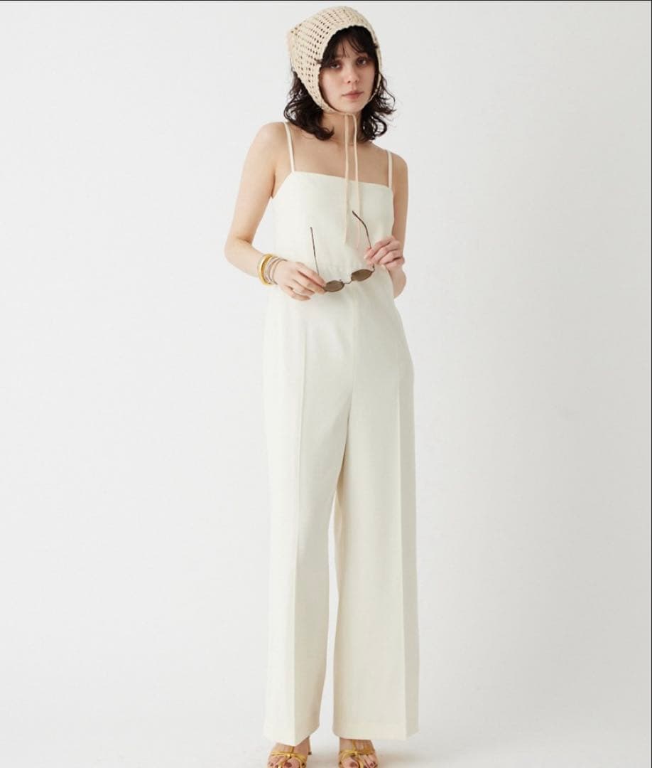 【THE PAUSE】ダブルクロスサロペット