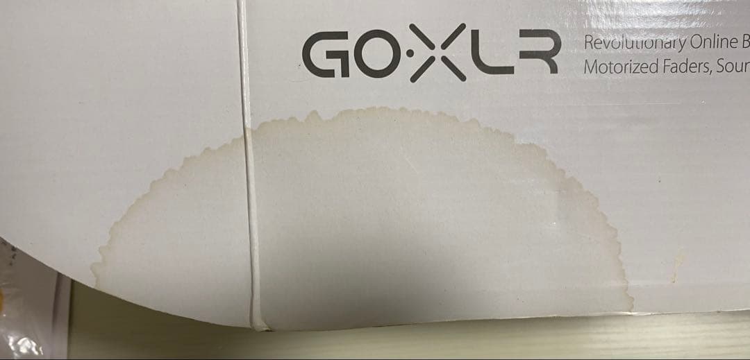 DTM・DAW GO XLR TC-Helicon