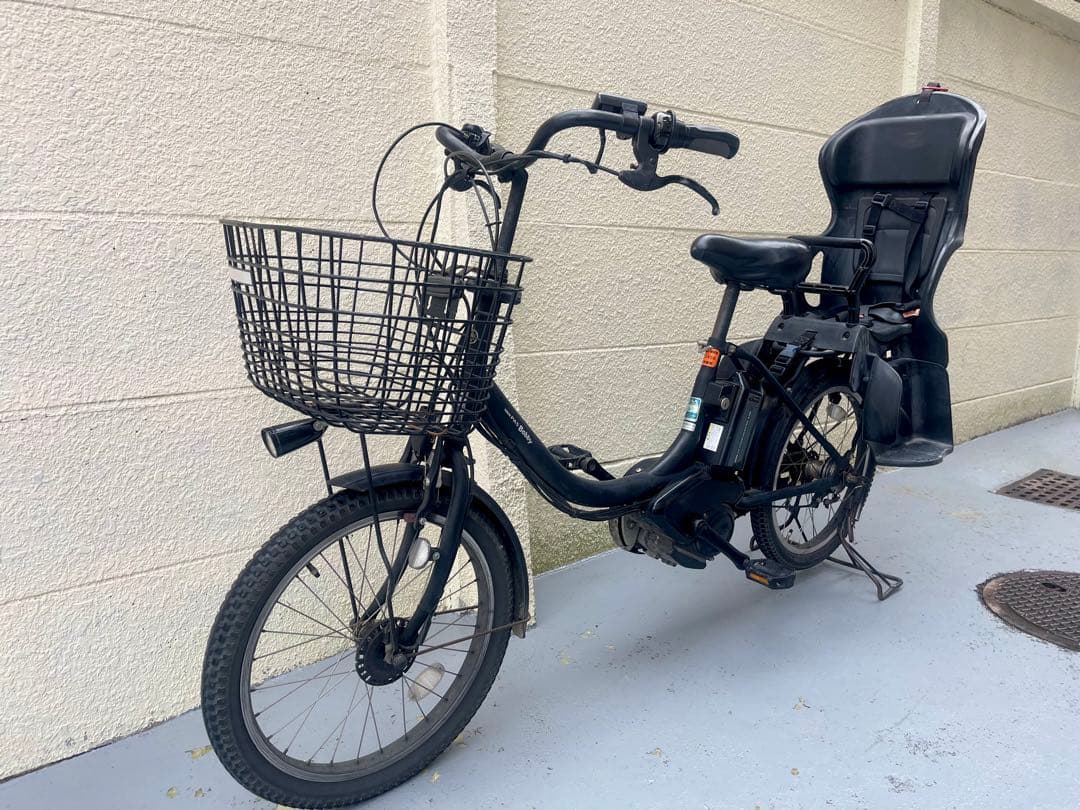 全国送料無料！ヤマハ PAS babby 電動自転車 チャイルドシート付き