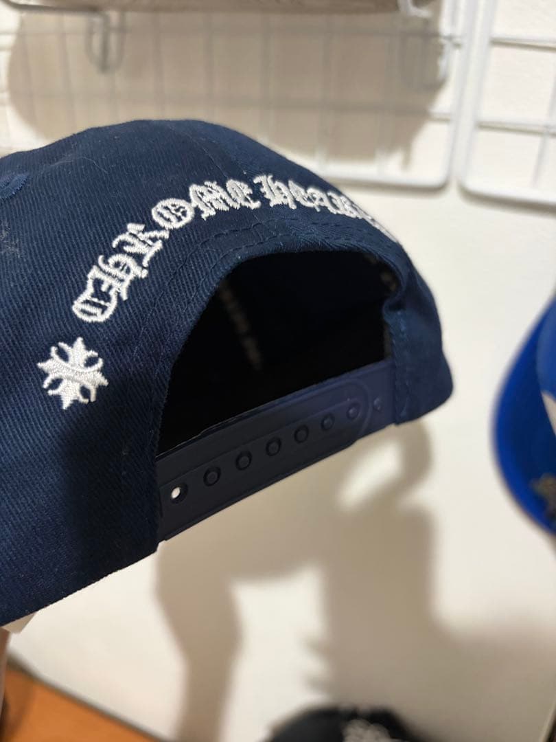 CH刺繍ネイビーキャップ