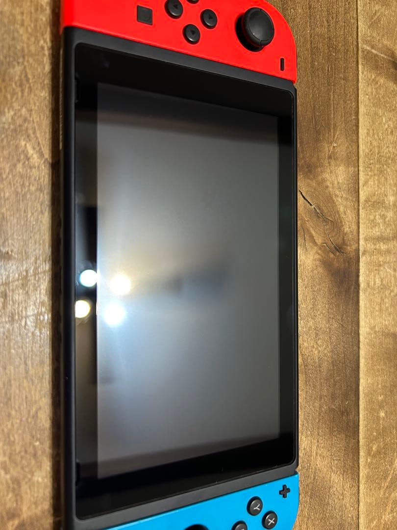 Nintendo Switch 本体　美品　箱　付属品完備