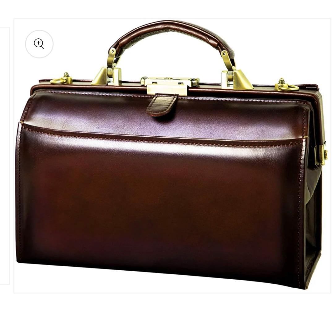 atelierCODEL レザー ミニダレスバッグ ダークブラウン