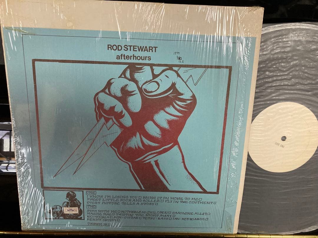 ブート■ロッド・スチュワート ROD STEWART/フェイセズ Faces