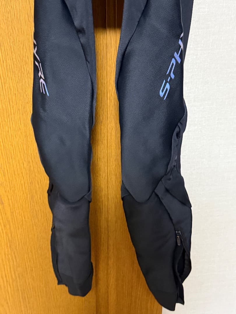 シマノS-PHYRE WIND BIB LONG TIGHTS　Sサイズ　日本星