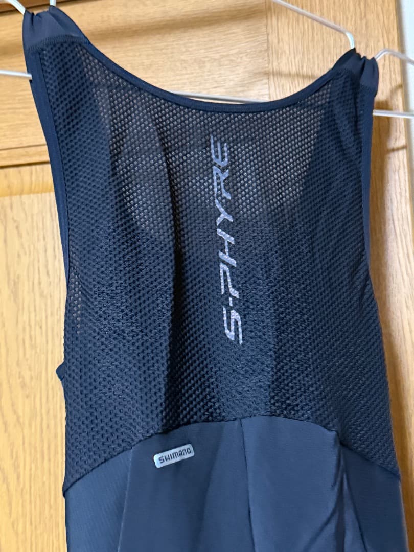 シマノS-PHYRE WIND BIB LONG TIGHTS　Sサイズ　日本星