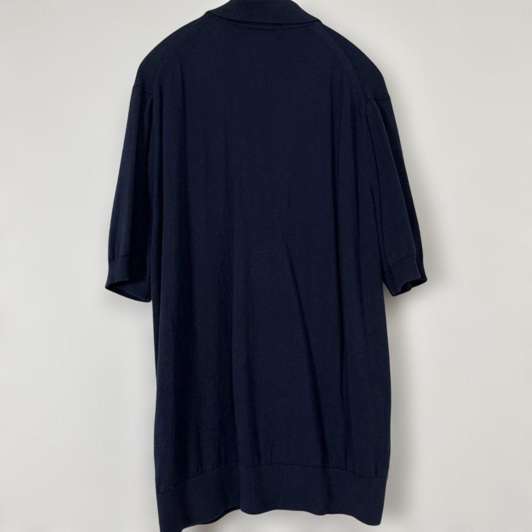 【BEAMS別注】FRED PERRY ハーフジップ ニットポロ