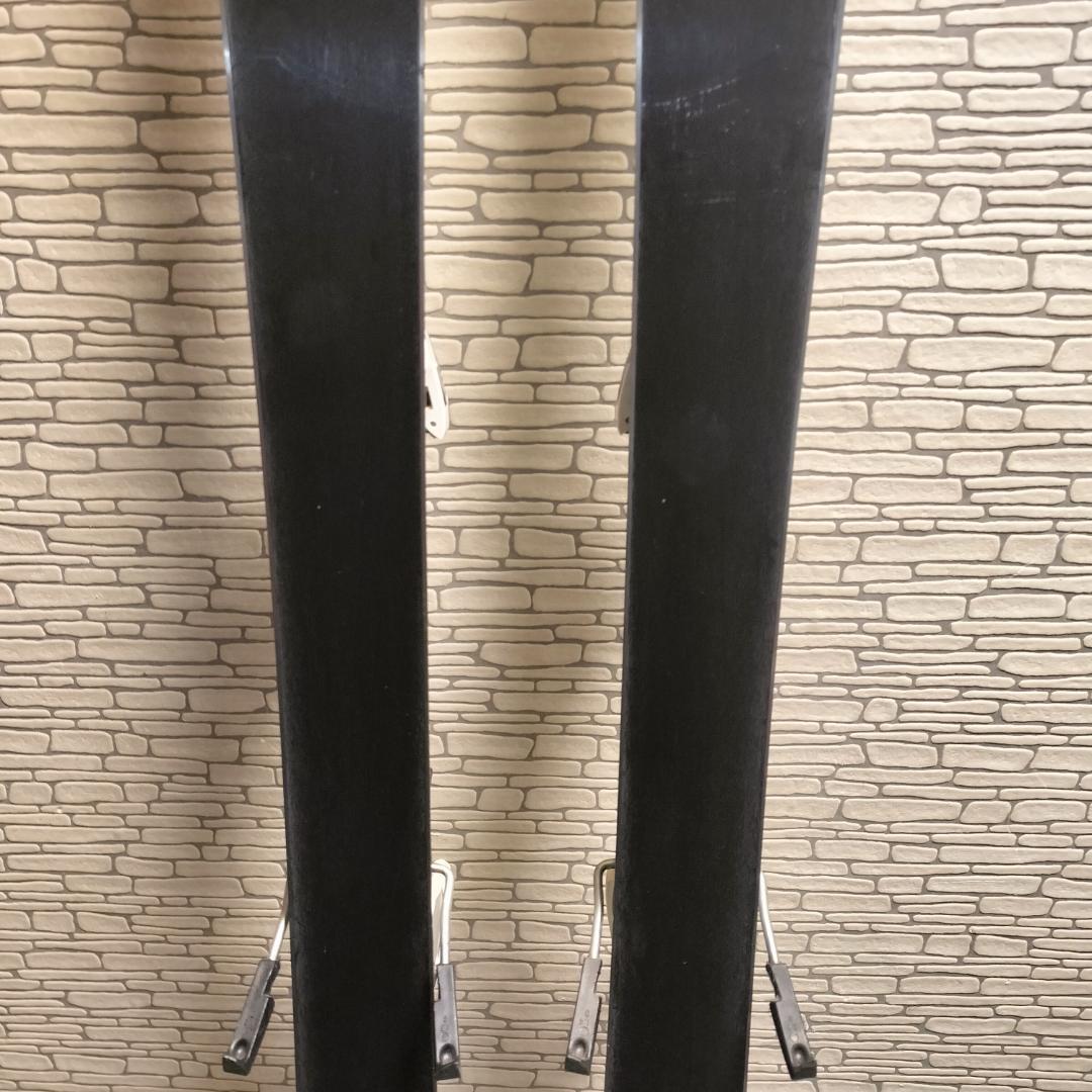 Kazama スキー板 RIABLID 137cmストック 3点セット