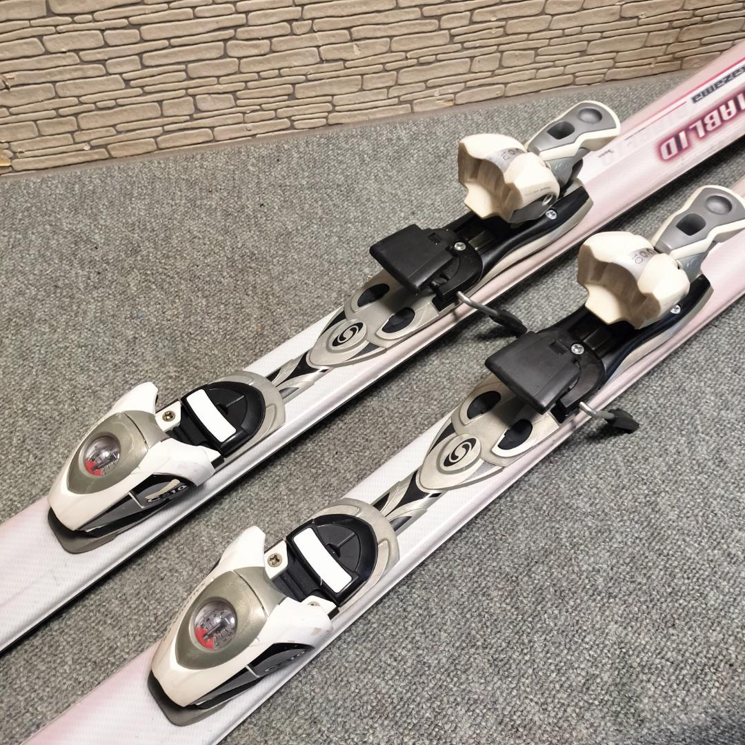 Kazama スキー板 RIABLID 137cmストック 3点セット