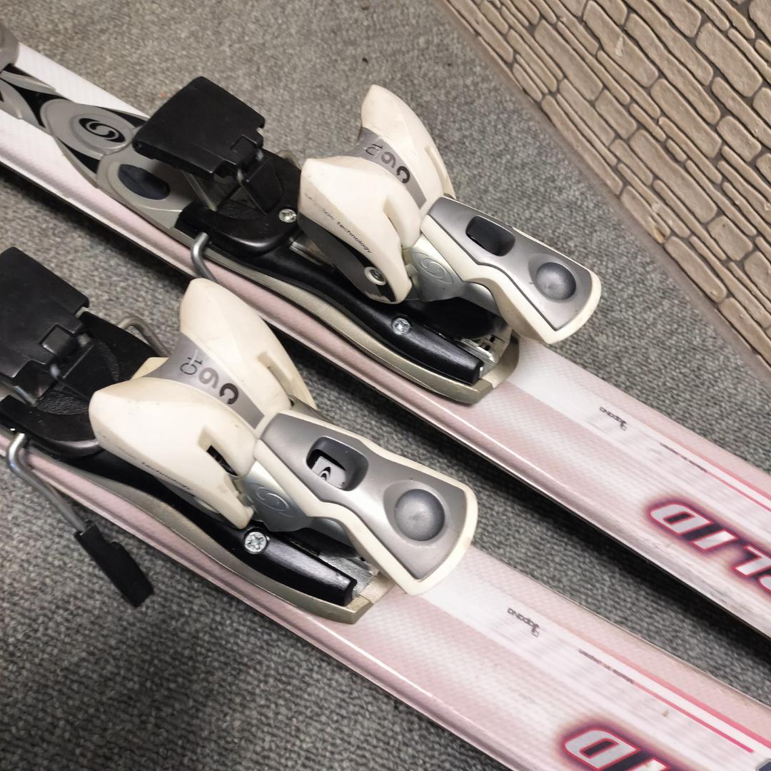 Kazama スキー板 RIABLID 137cmストック 3点セット