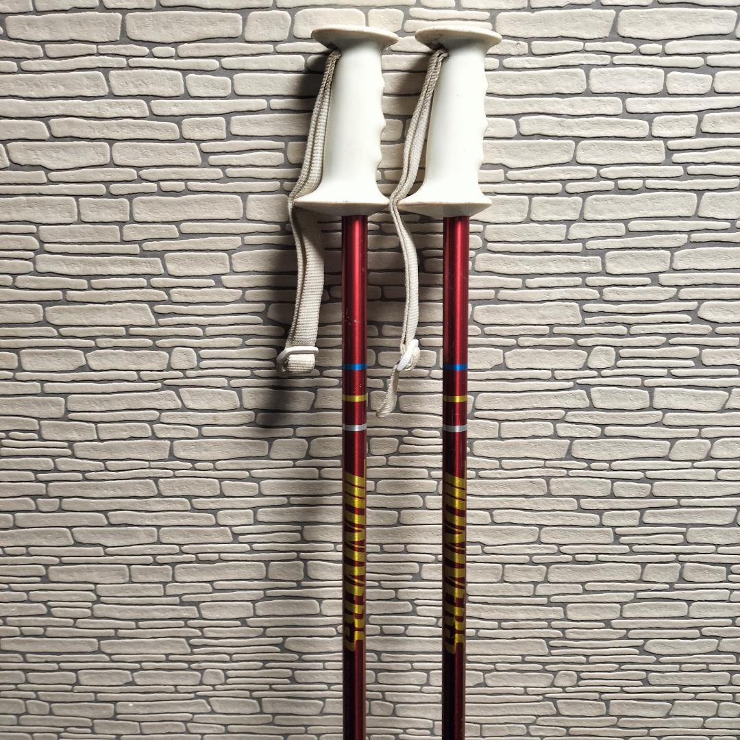 Kazama スキー板 RIABLID 137cmストック 3点セット