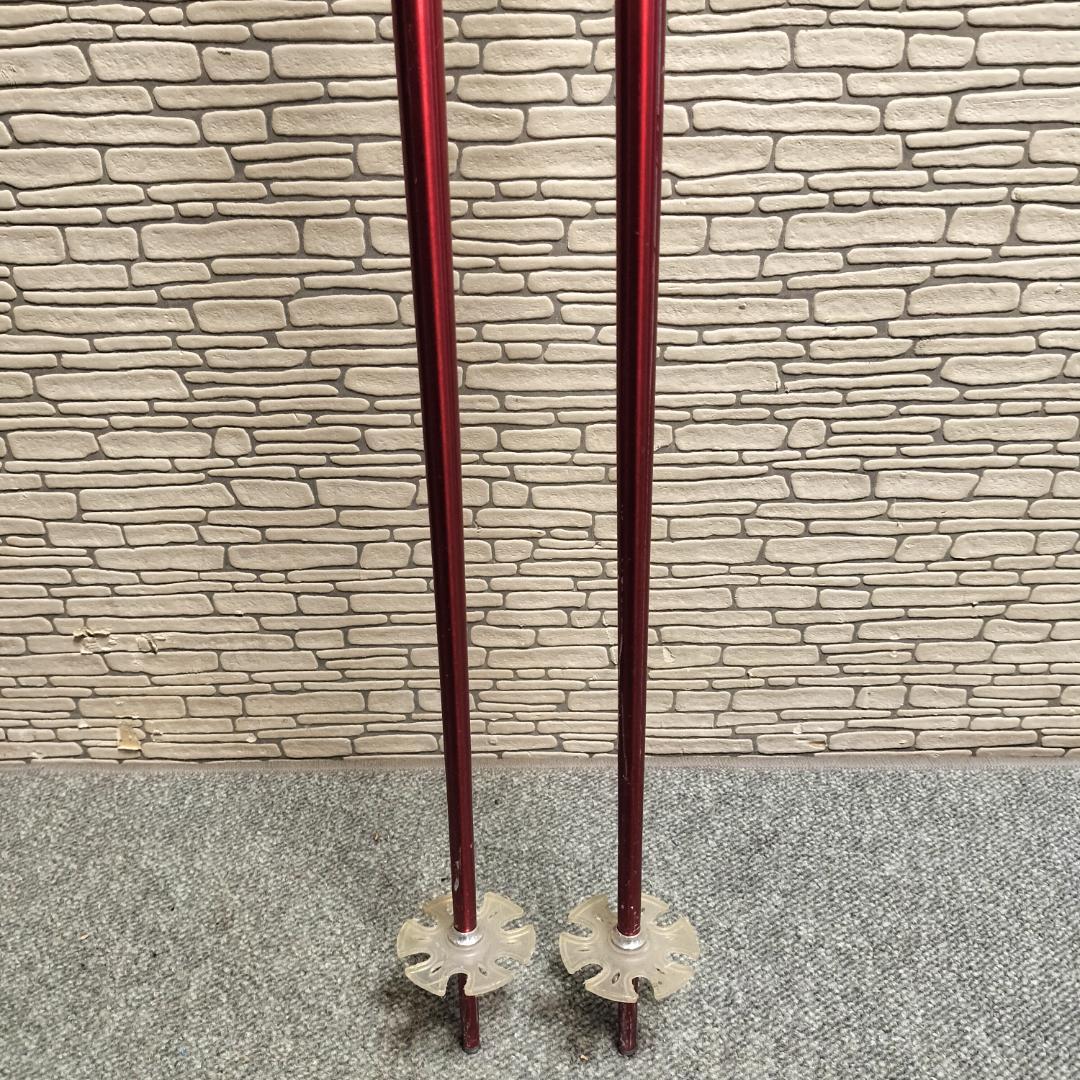 Kazama スキー板 RIABLID 137cmストック 3点セット