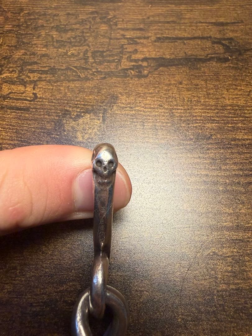 アージェントグリームウォレットチェーン