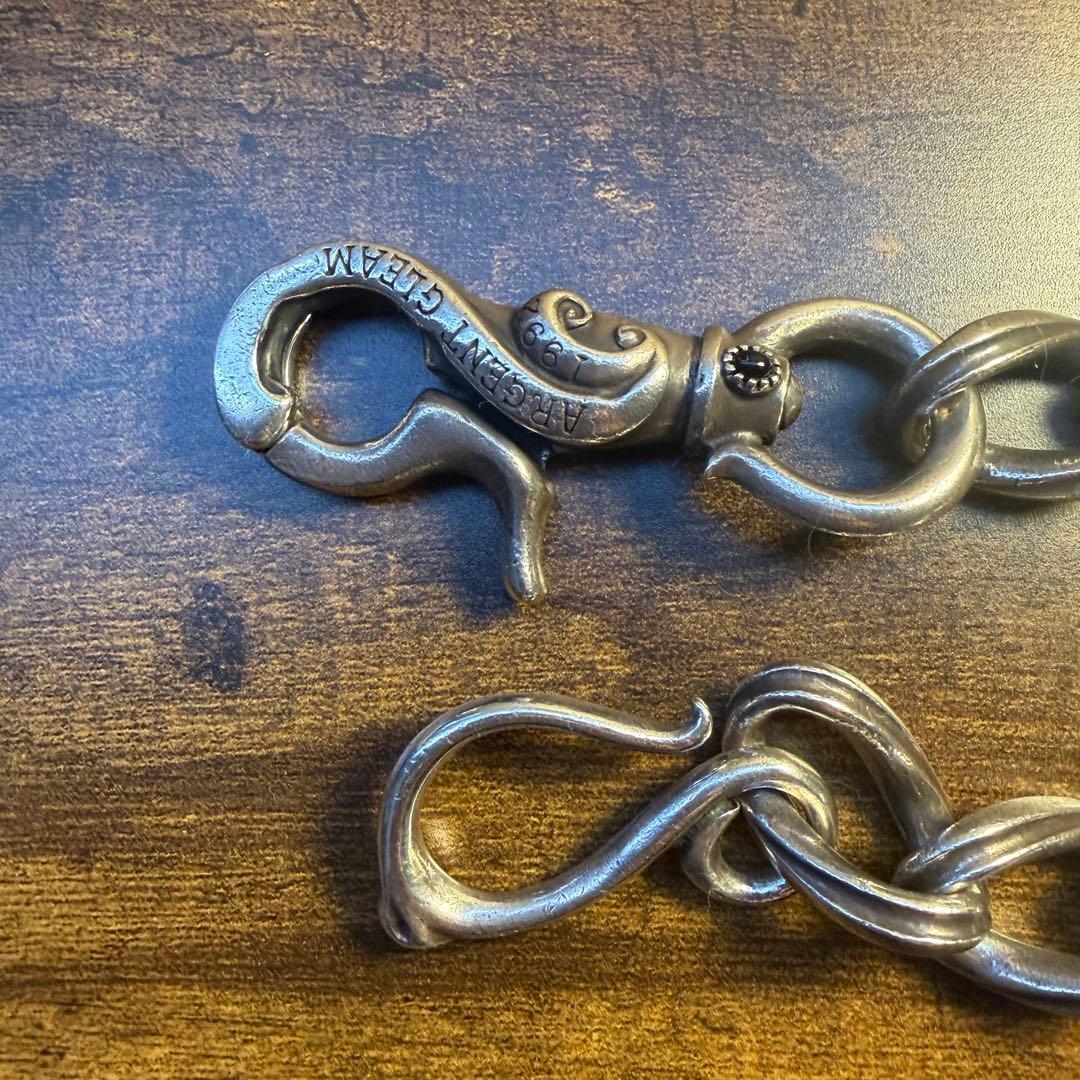 アージェントグリームウォレットチェーン