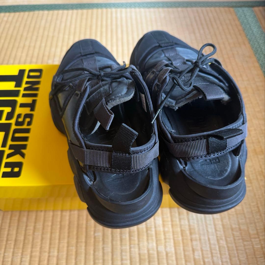 オニツカタイガー DENTIGRE CAGE デンティグレ ケージ BLACK