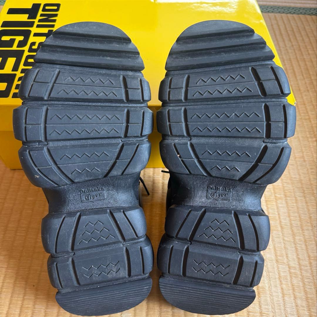 オニツカタイガー DENTIGRE CAGE デンティグレ ケージ BLACK