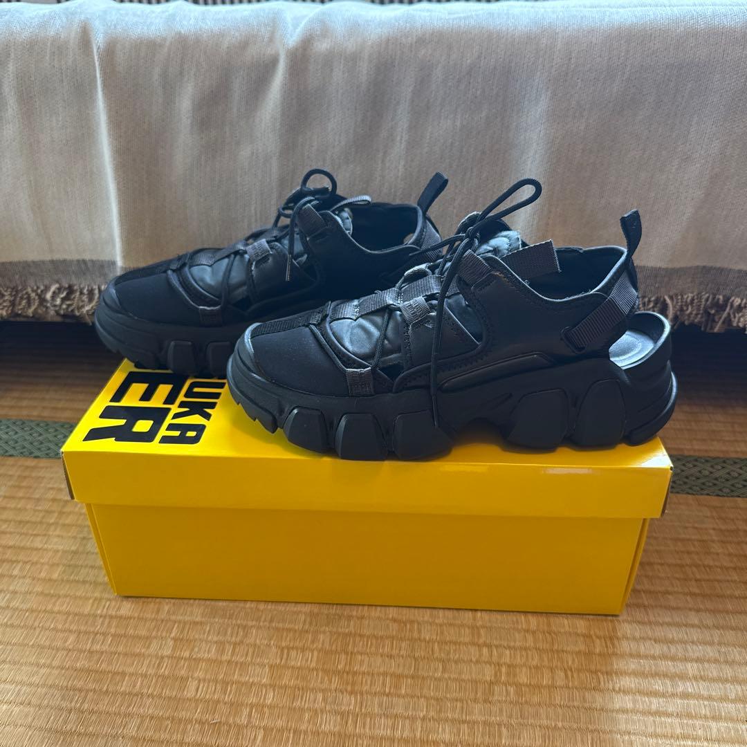 オニツカタイガー DENTIGRE CAGE デンティグレ ケージ BLACK