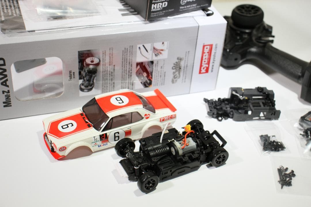 京商ミニッツAWD スカイライン2000GT-R MRDコンバージョン済みセット