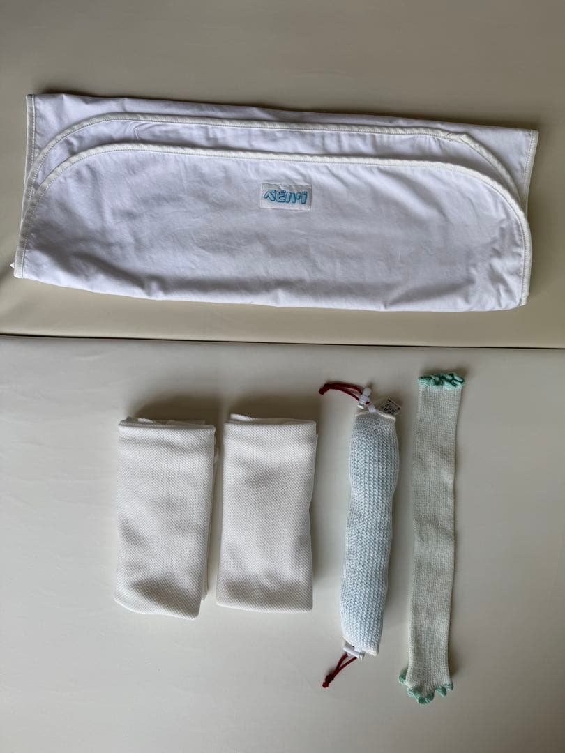 トコちゃんベルトの青葉　天使の寝床　ベビー布団セット ミントグリーン 花柄