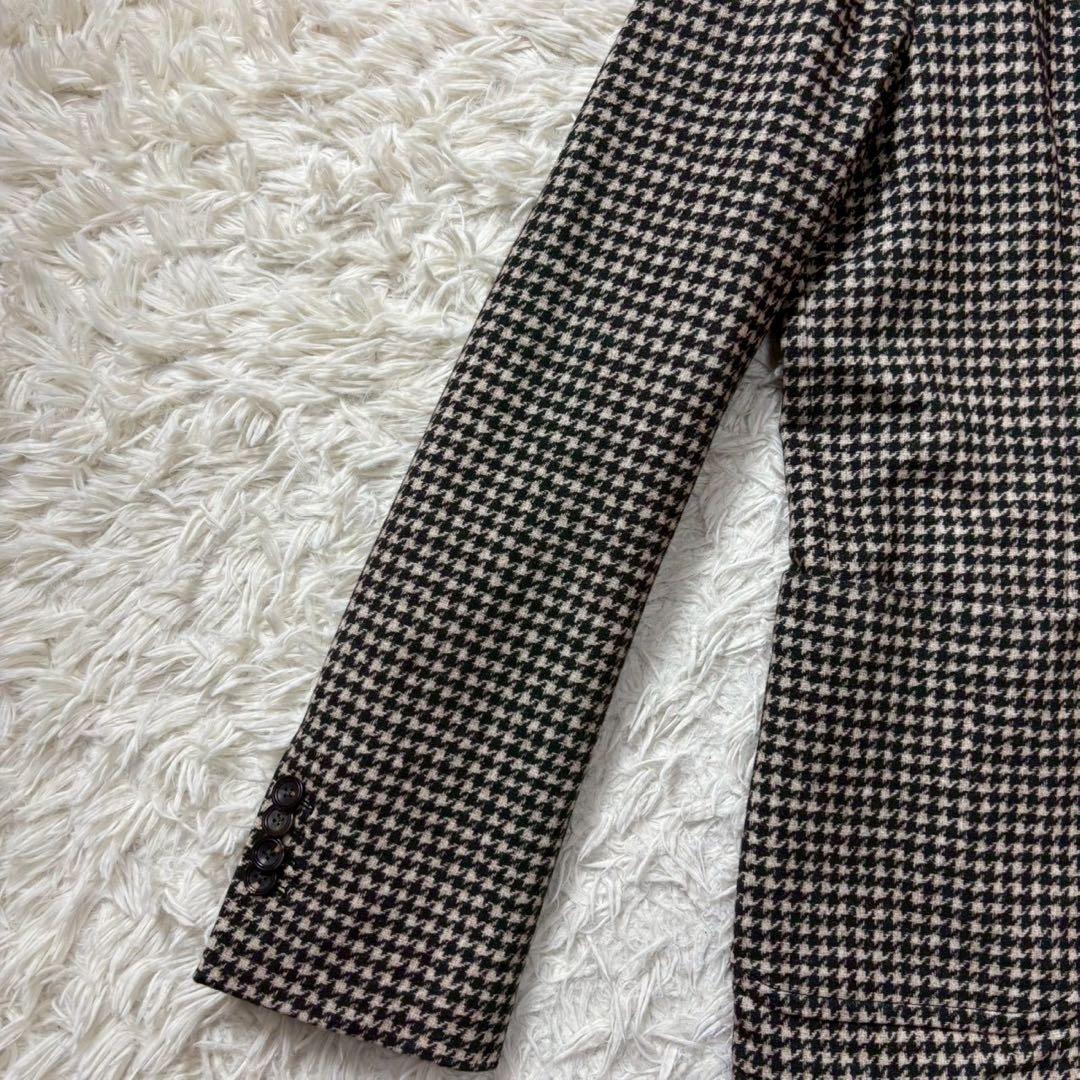 【極美品】CIRCOLO1901 テーラードジャケット 千鳥格子 50