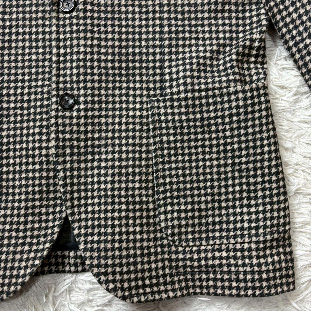 【極美品】CIRCOLO1901 テーラードジャケット 千鳥格子 50