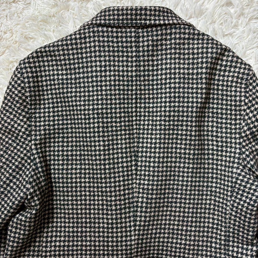 【極美品】CIRCOLO1901 テーラードジャケット 千鳥格子 50
