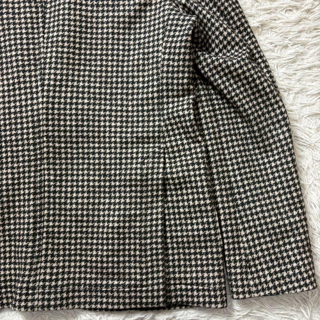 【極美品】CIRCOLO1901 テーラードジャケット 千鳥格子 50