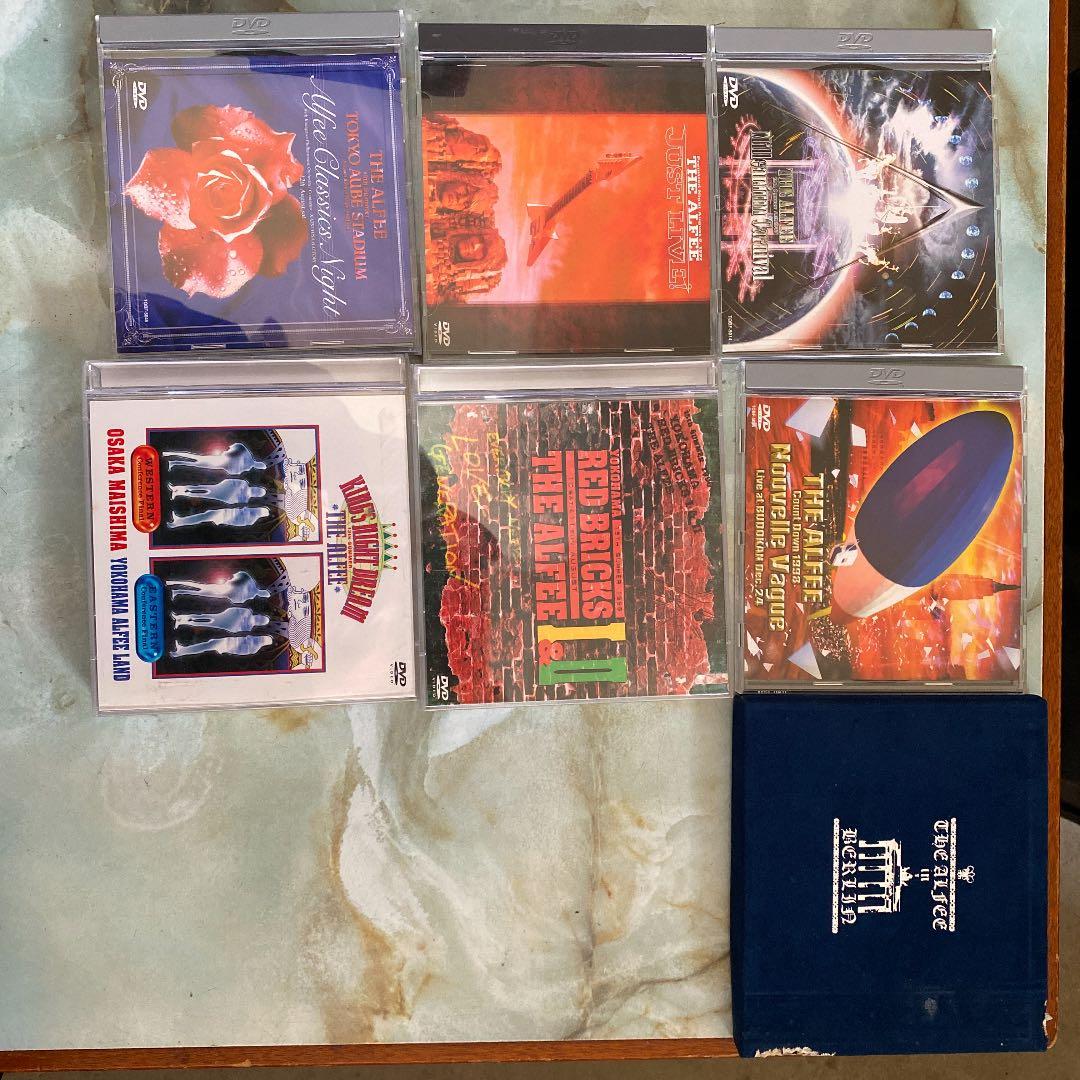 THE ALFEE DVD 25タイトルセット　アルフィー