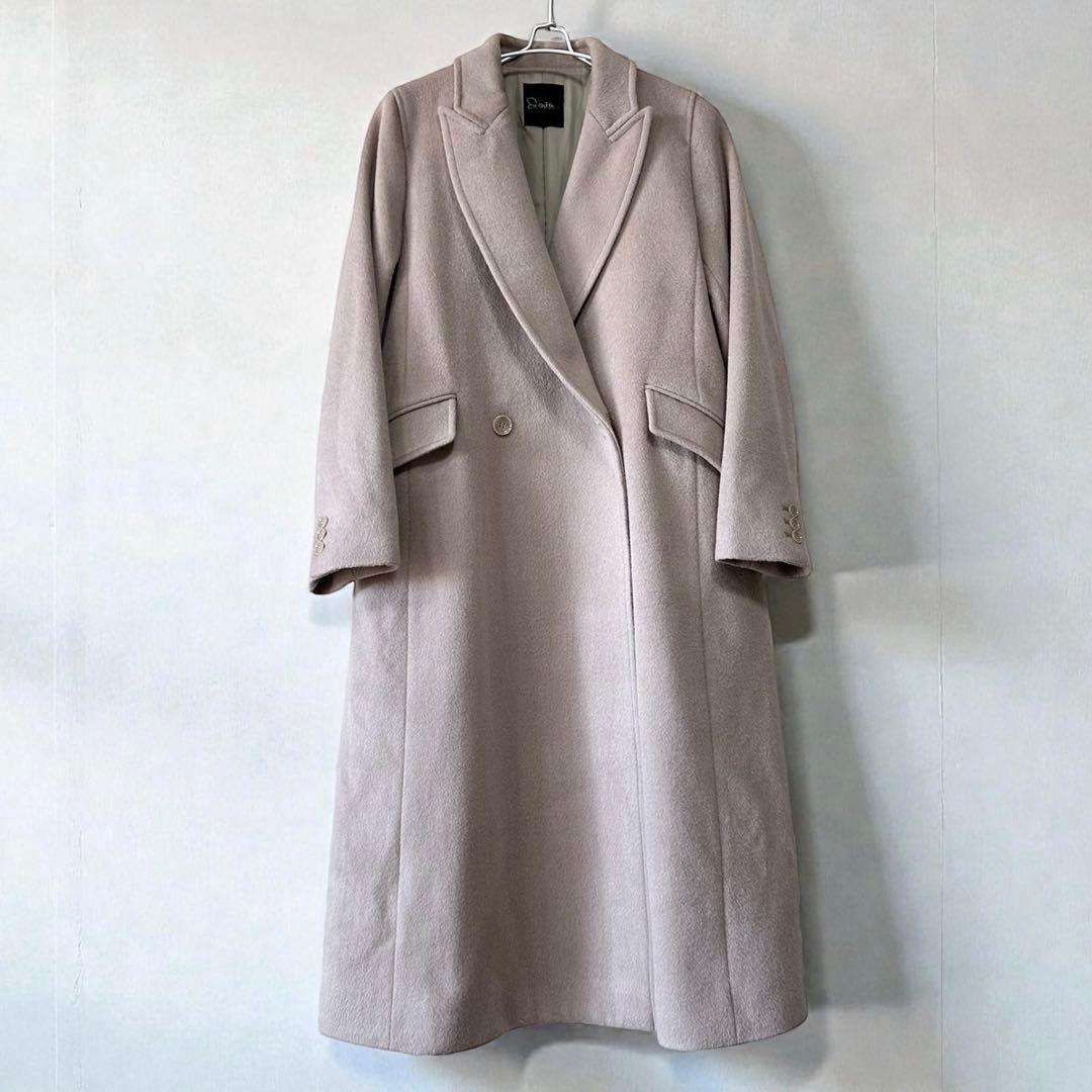 未使用✨アーバンリサーチロッソ カシミヤ混 ウールコート 36