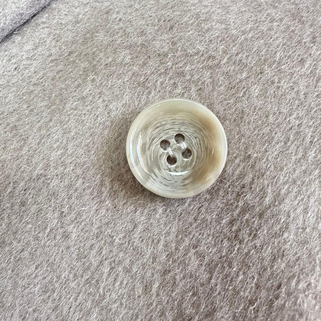 未使用✨アーバンリサーチロッソ カシミヤ混 ウールコート 36