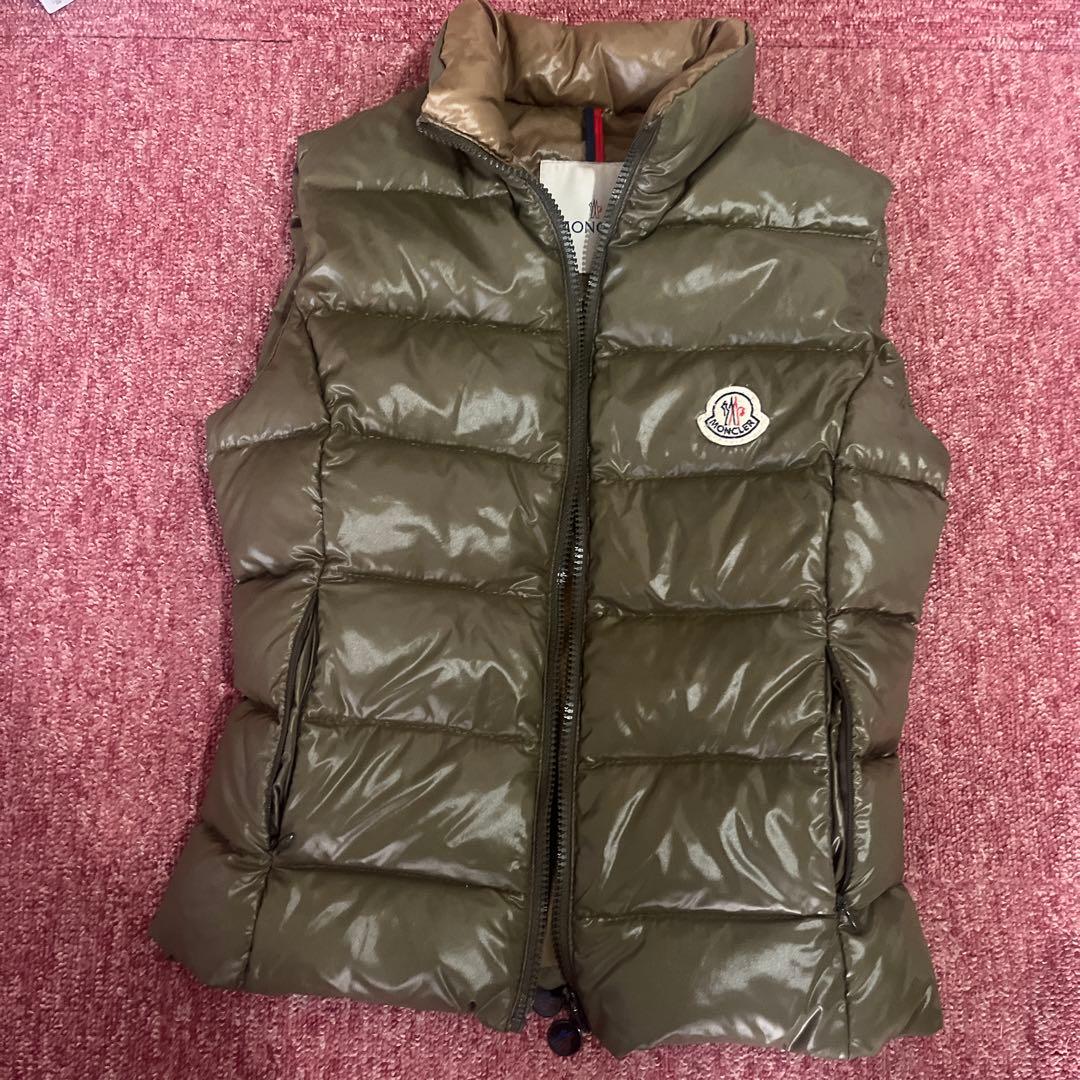 モンクレール　ダウンベスト　00