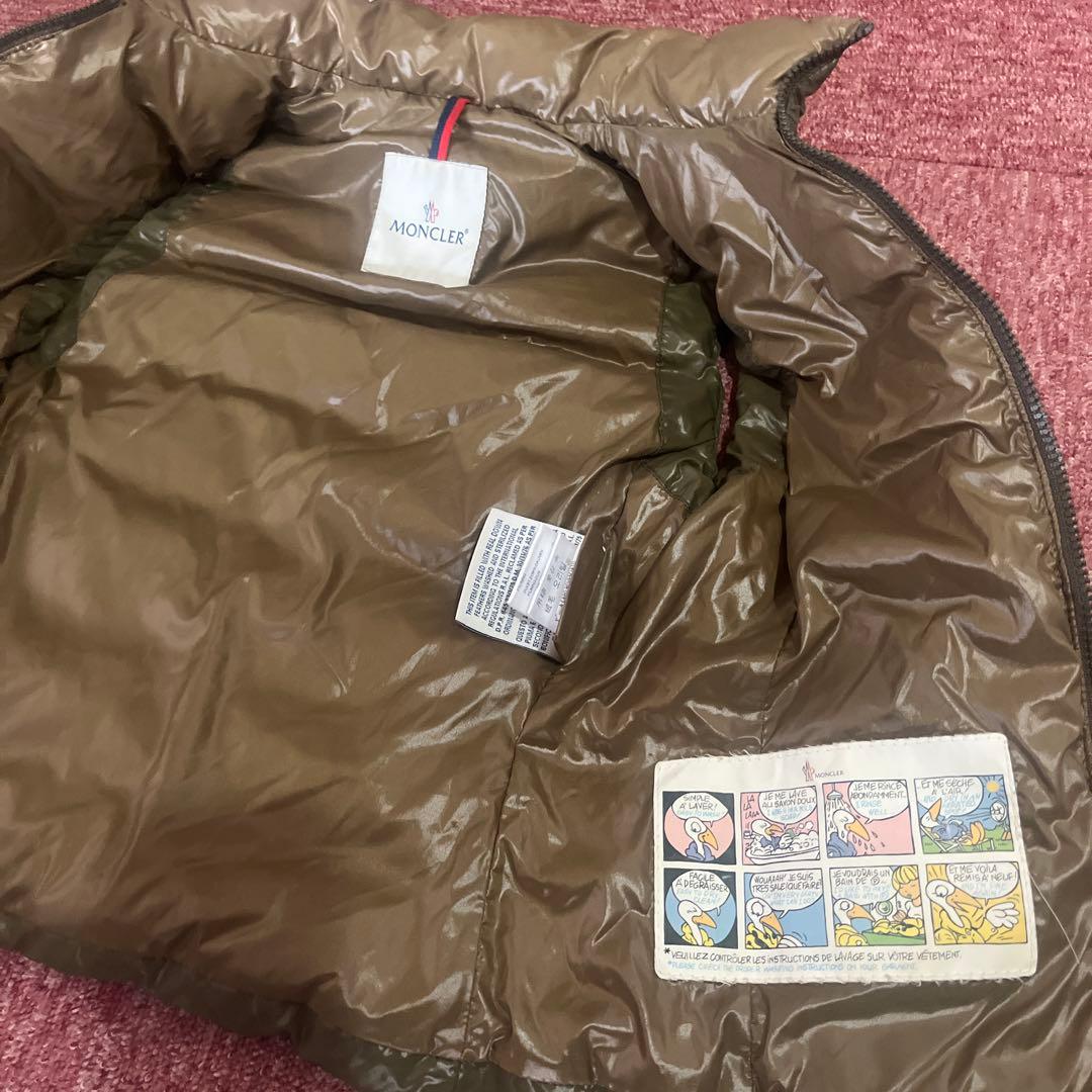 モンクレール　ダウンベスト　00