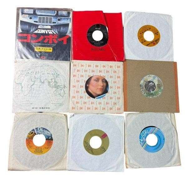 レコード　9枚　まとめ売り 8