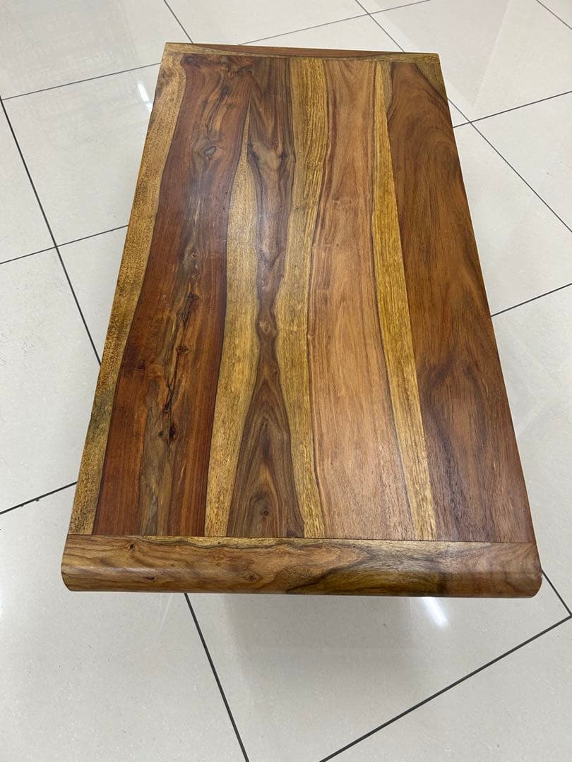 NOCE ノーチェ コーヒーテーブル　シーシャムウッド　紫檀　ローテーブル